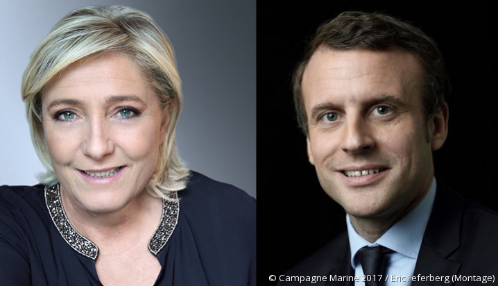 Le Pen Macron Le Pen Macron