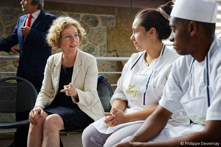 Muriel Pénicaud apprentis Muriel Pénicaud apprentis